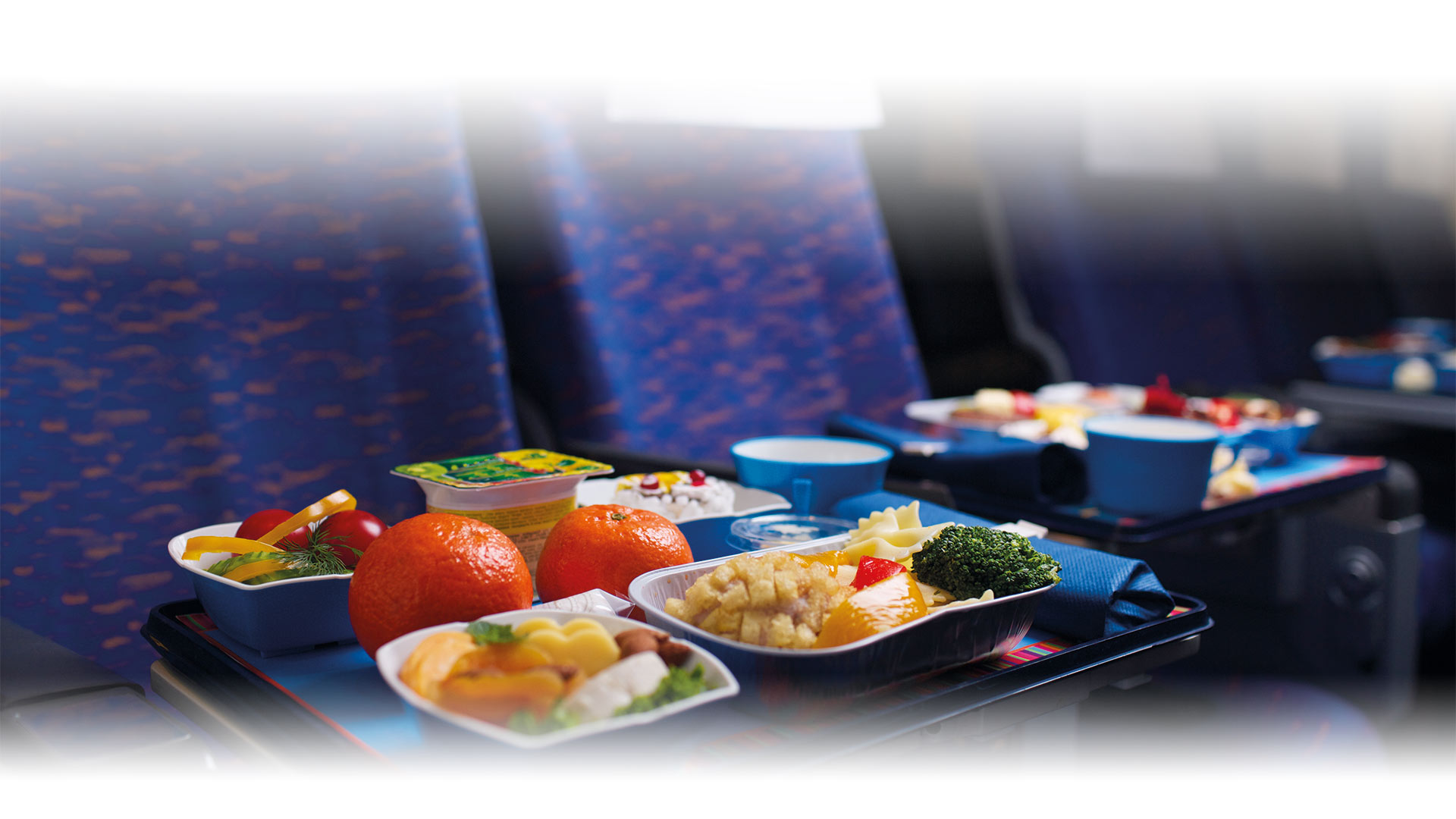 飞机上的厨房-飞机餐,厨房-长城网-石家庄航展