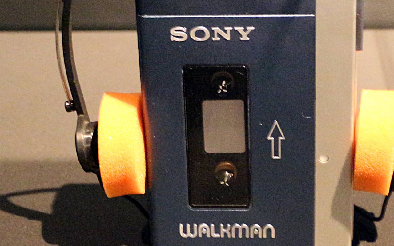 first Walkman